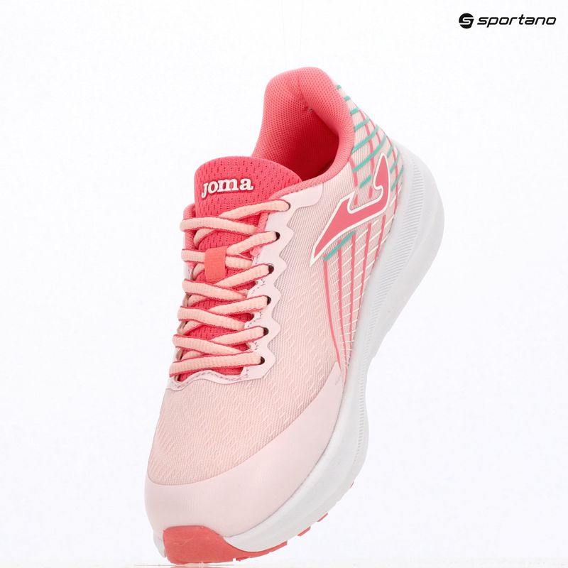 Buty do biegania dziecięce Joma Super Cross pink 9