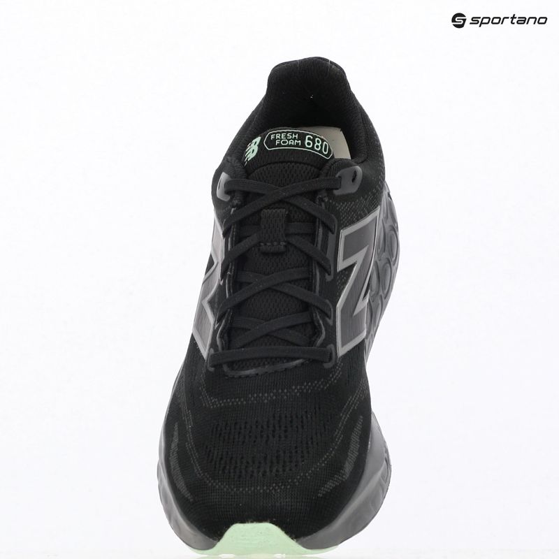 Buty do biegania damskie New Balance Fresh Foam 680 v8 black 9