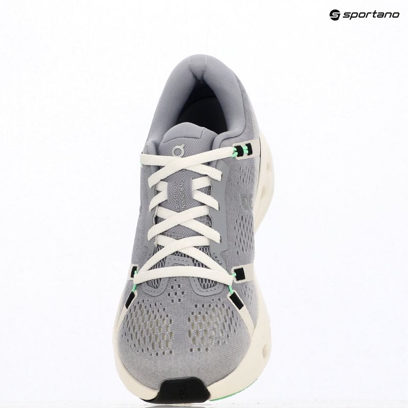 Buty do biegania damskie On Cloudsurfer 2 lilac/ivory 9