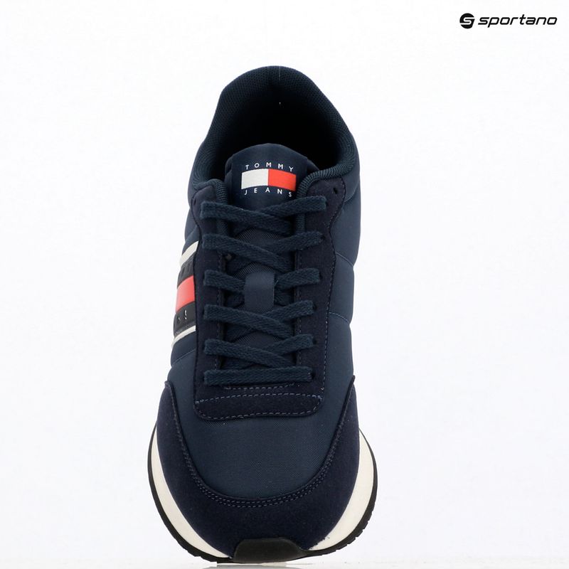 Buty męskie Tommy Jeans Classic Runner dark night navy 9