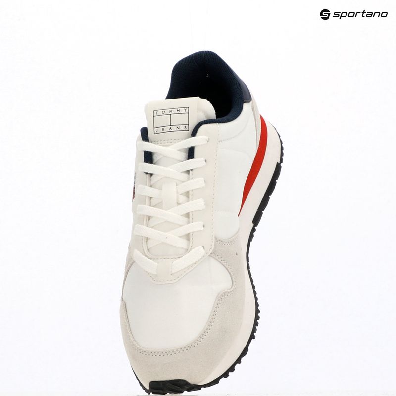 Buty męskie Tommy Jeans Eva Runner Leather rwb 9