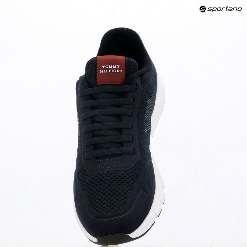 Buty męskie Tommy Hilfiger Modern Comfort Run desert sky 9
