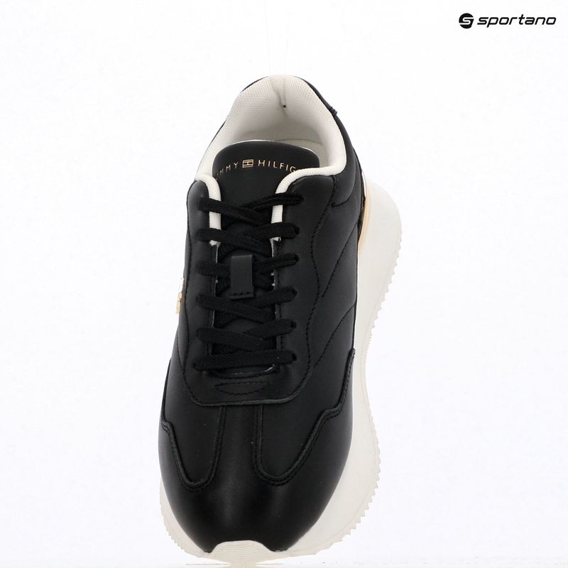 Buty damskie Tommy Hilfiger Chic Fashion Runner black/ecru 9
