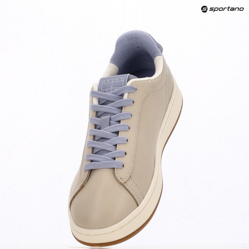 Buty damskie Tommy Jeans Archive Court gulf sand 9