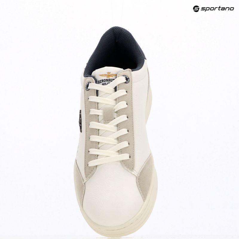 Buty męskie Aeronautica Militare 252SC0306UCT03385 off white 9