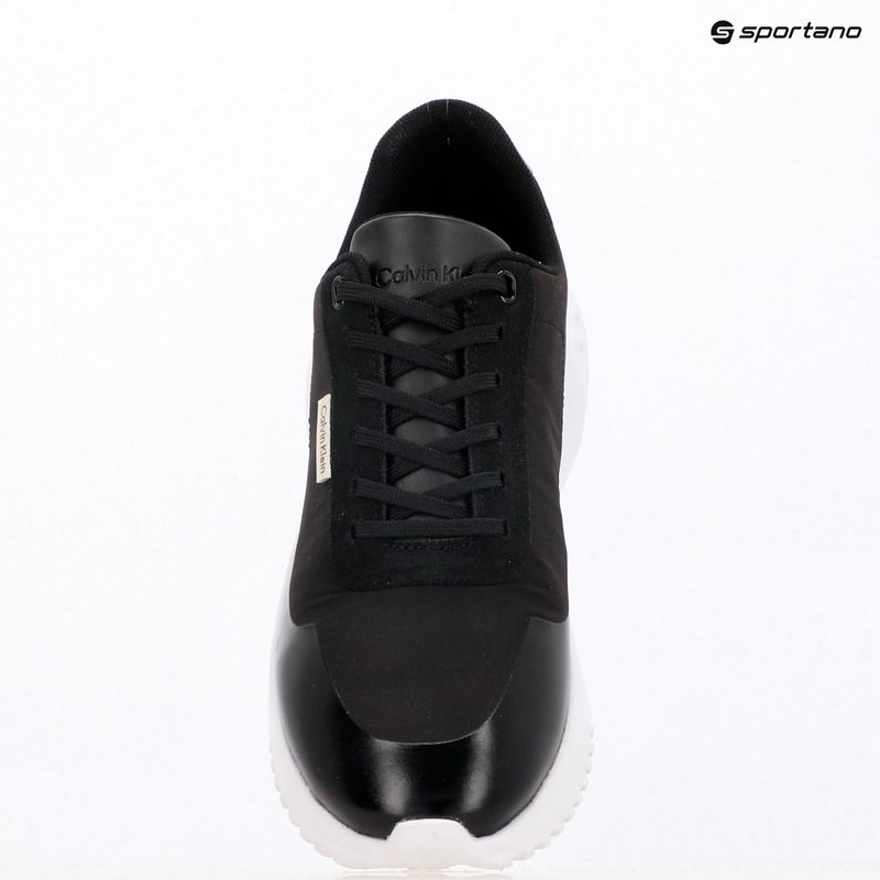 Buty damskie Calvin Klein YW0YW02016 Eva Runner Lace Up Mat Mix 0GN black/gun metal 9