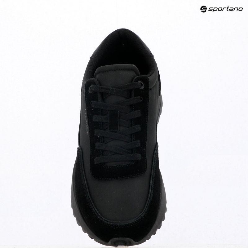 Buty męskie Calvin Klein HM0HM01714 Low Top Lace Up triple black 9