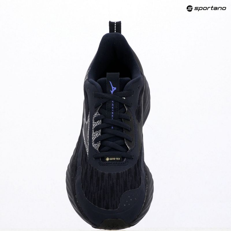 Buty do biegania damskie Mizuno Wave Rider GTX 3 odyssey gray/icelandic blue/irisbloom 9