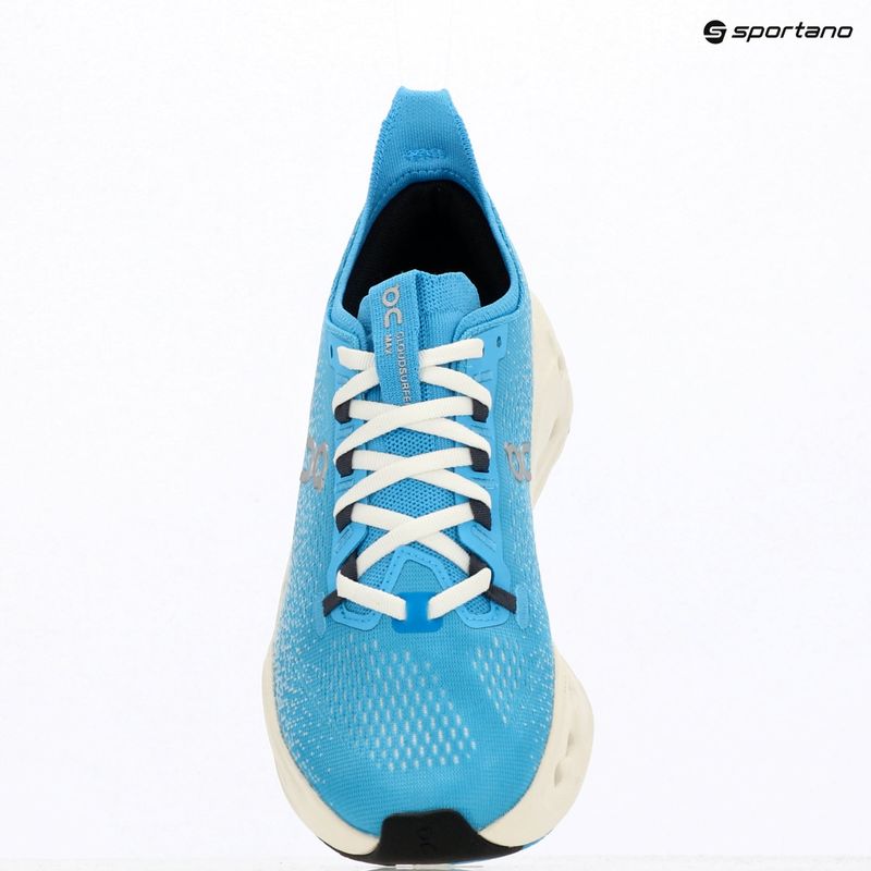 Buty do biegania damskie On Cloudsurfer Max horizon/ivory 9