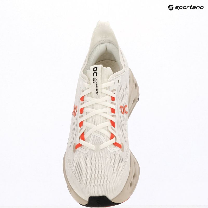 Buty do biegania męskie On Cloudsurfer Max ivory/salmon 9