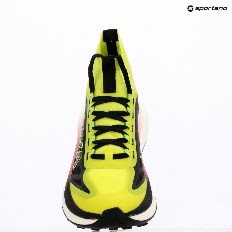 Buty do biegania damskie HOKA Tecton X 3 neon hoka citrus/black 9