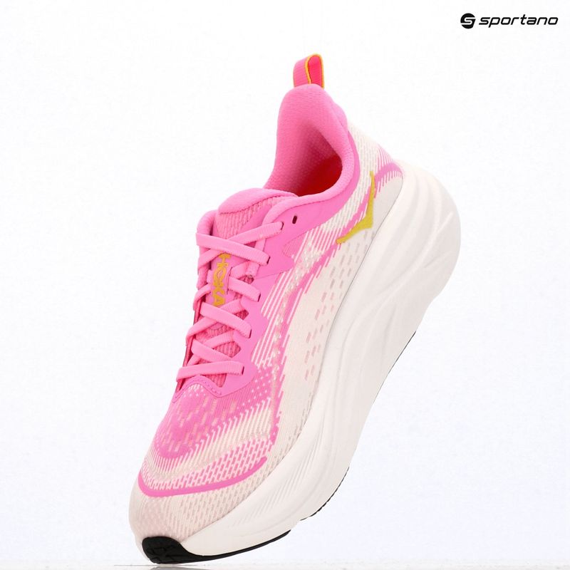 Buty do biegania damskie HOKA Skyflow neon rose/neon hoka citrus 9