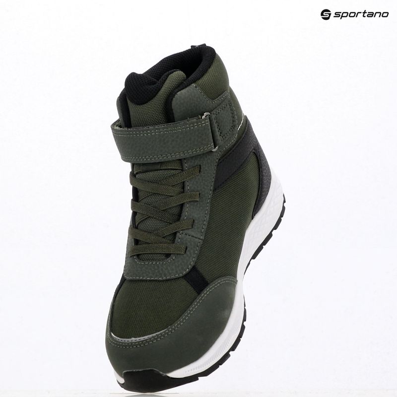 Śniegowce dziecięce Viking Footwear Equip Warm Waterproof 1V pine/black 9