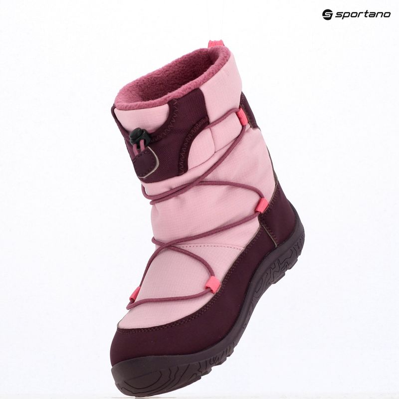 Buty barefoot dziecięce Reima Ensilumi Junior deep purple 9