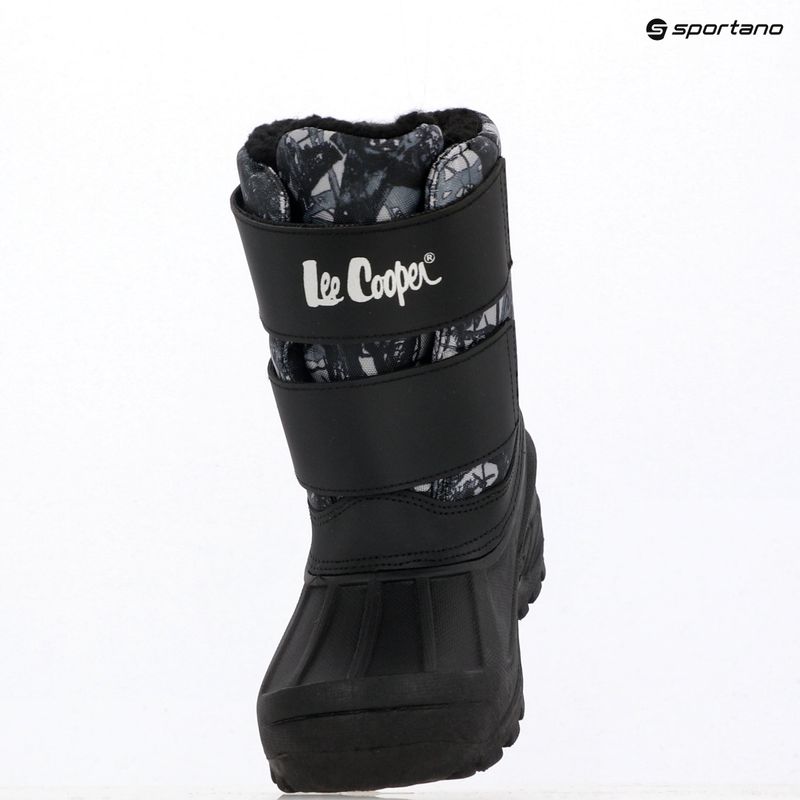Śniegowce dziecięce Lee Cooper LCJ-25-10-3781K black 9