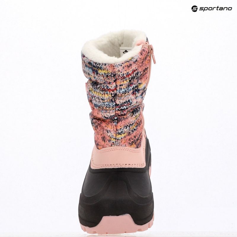 Śniegowce dziecięce Lee Cooper LCJ-25-10-3770K pink 9