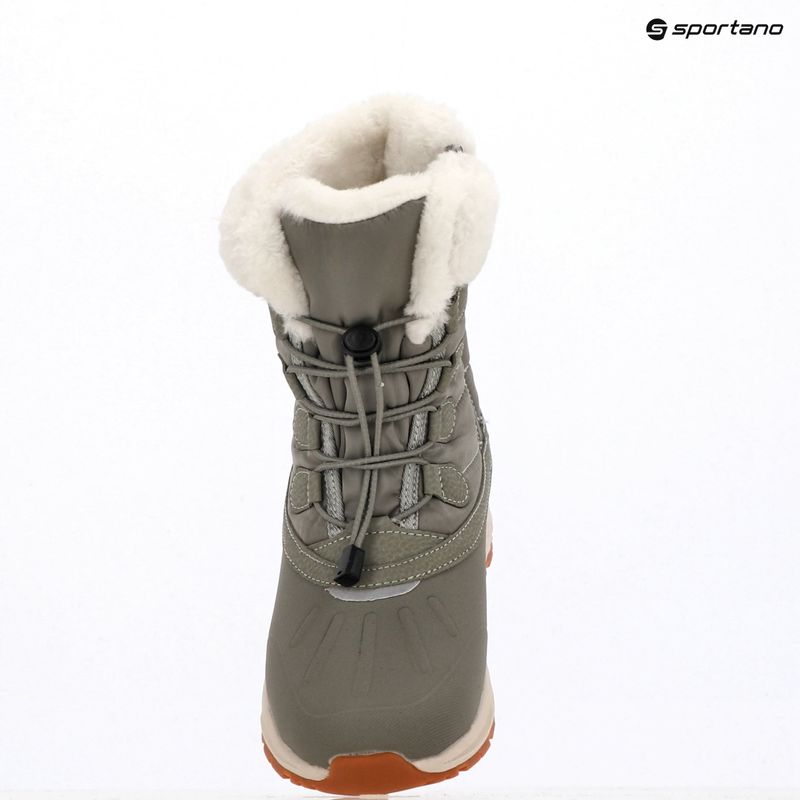 Śniegowce dziecięce Viking Footwear Equip Warm Waterproof Zip olive 12