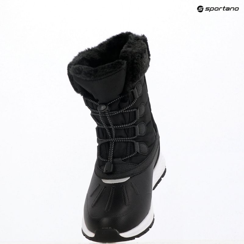 Śniegowce dziecięce Viking Footwear Equip Warm Waterproof Zip black/granite 10