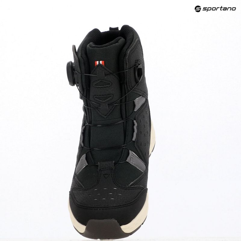 Śniegowce dziecięce Viking Footwear Espo Reflex Warm GTX BOA black/black 9