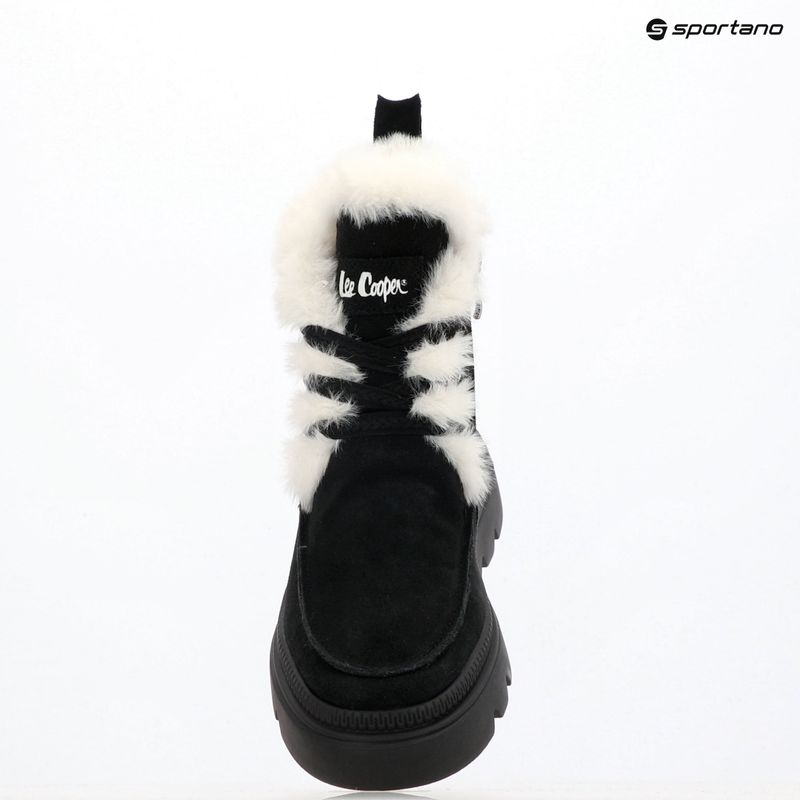 Śniegowce damskie Lee Cooper LCJ-25-01-3737L black 9