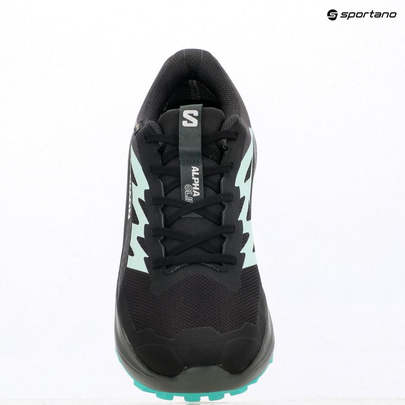 Buty do biegania damskie Salomon Alphaglide GTX hantom/urban chic/waterfall 11