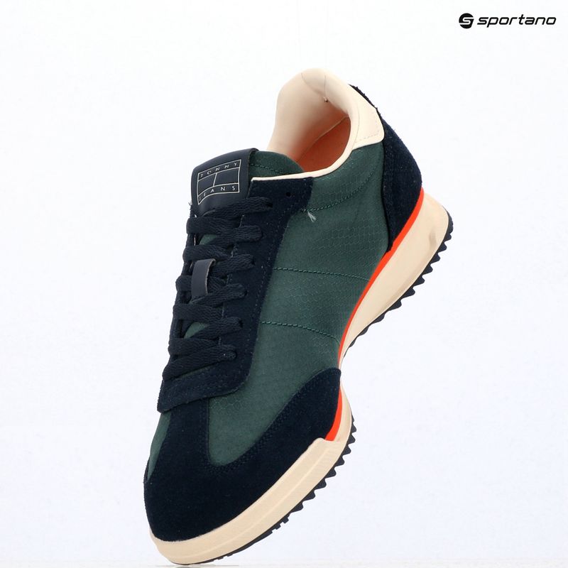 Buty męskie Tommy Jeans Retro Runner Cleated Winter dark night navy 9