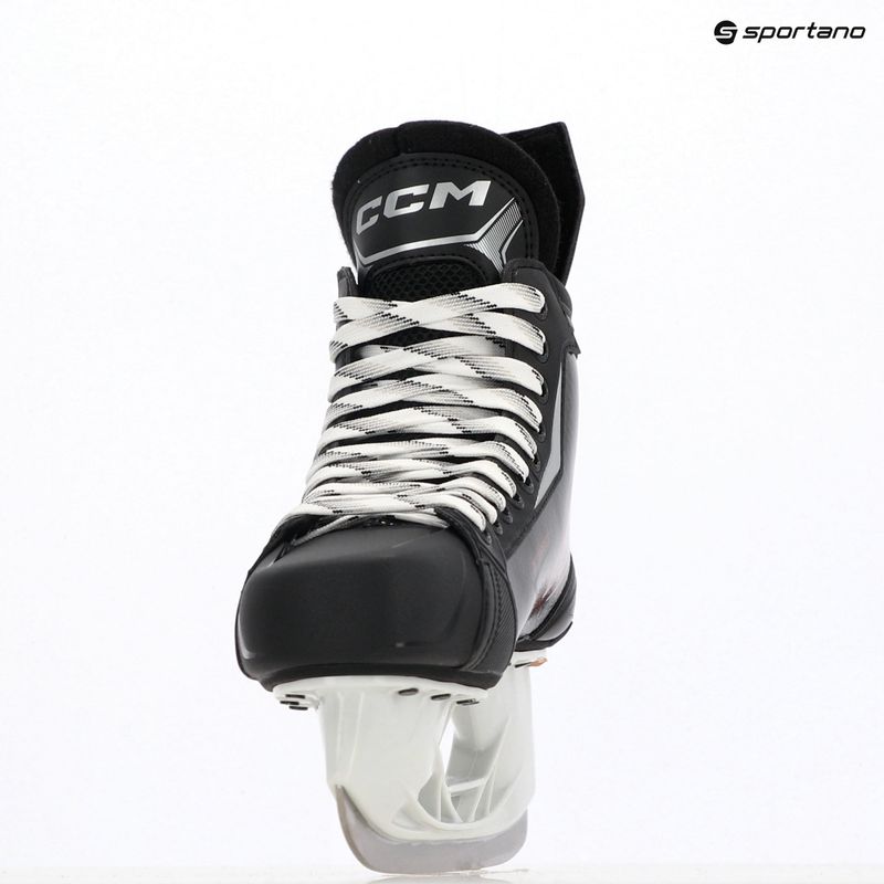 Łyżwy hokejowe męskie CCM JetSpeed FT860 SR REG black 10