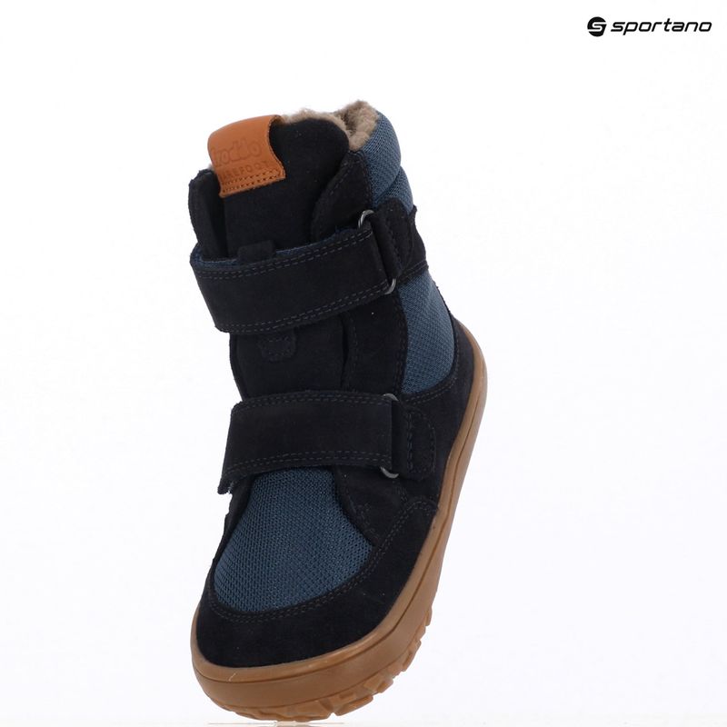 Śniegowce barefoot dziecięce Froddo Tex Winter dark blue 9