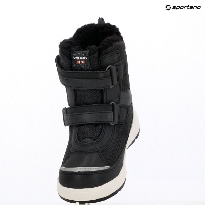 Śniegowce dziecięce Viking Footwear Play Reflex Warm GTX 2V reflective/black 10