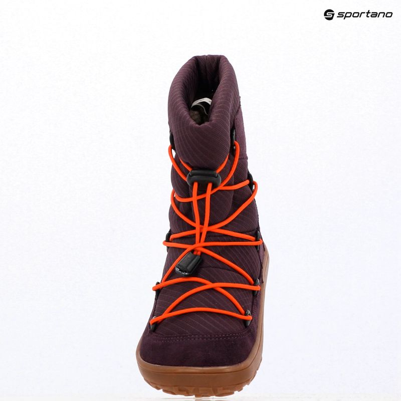 Śniegowce barefoot dziecięce Froddo Tex Track Wool purple 9