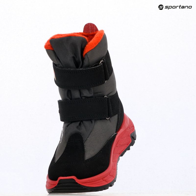 Śniegowce dziecięce Primigi HWHGT 88939 black-grey 9