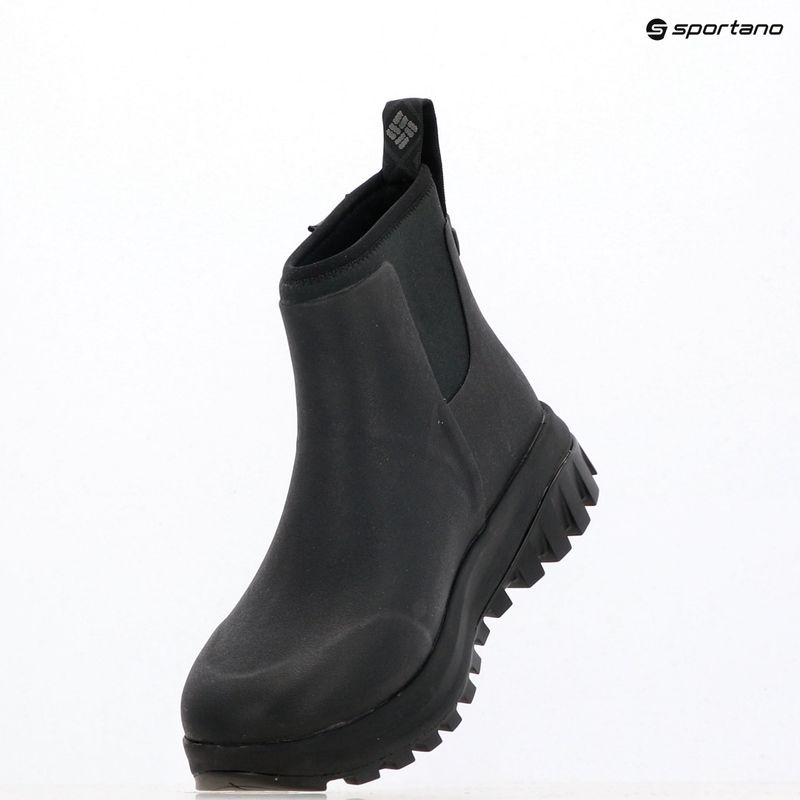 Śniegowce damskie Columbia Snowtrot Slush black/sea salt 11