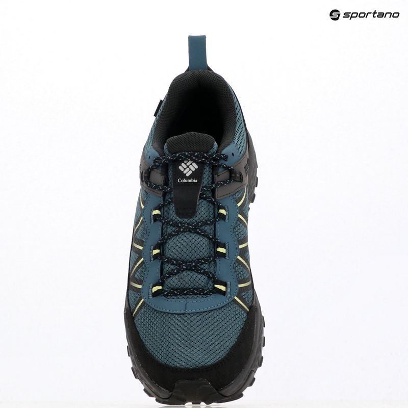 Buty trekkingowe męskie Columbia Peakfreak Rush Outdry everblue/citron haze 19