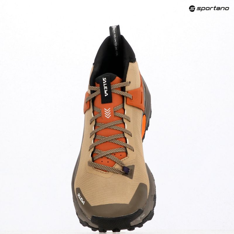 Buty trekkingowe męskie Salewa Pedroc 2 Mid PTX quicksand/bungee cord 19