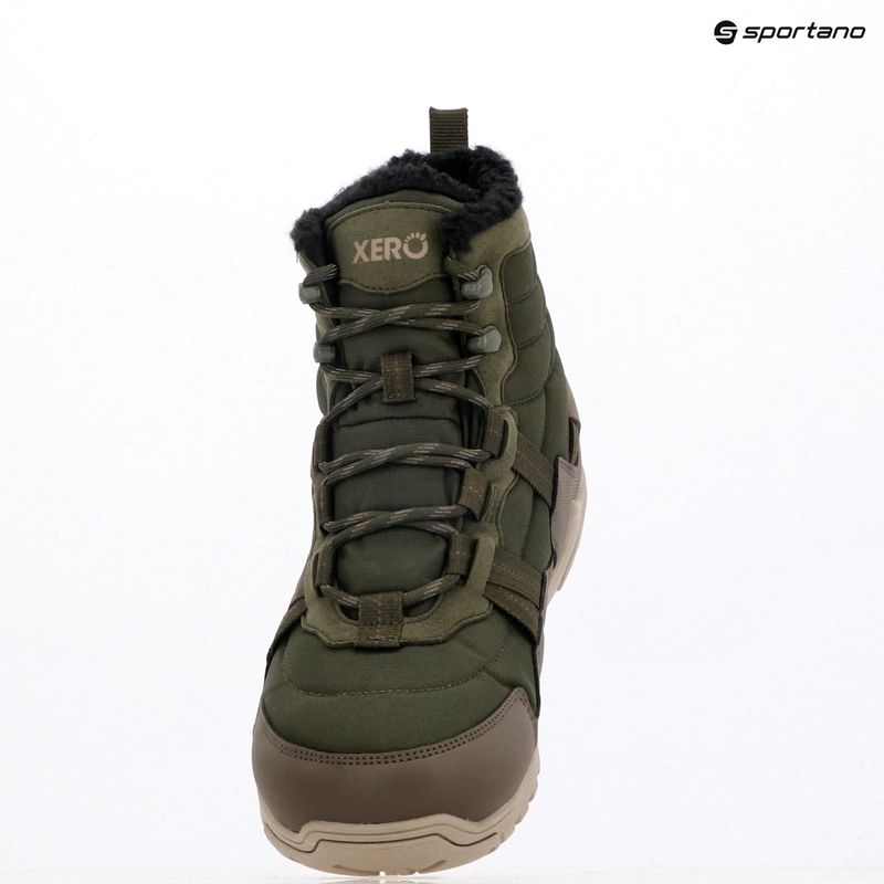 Buty barefoot męskie Xero Shoes Alpine arny green 9
