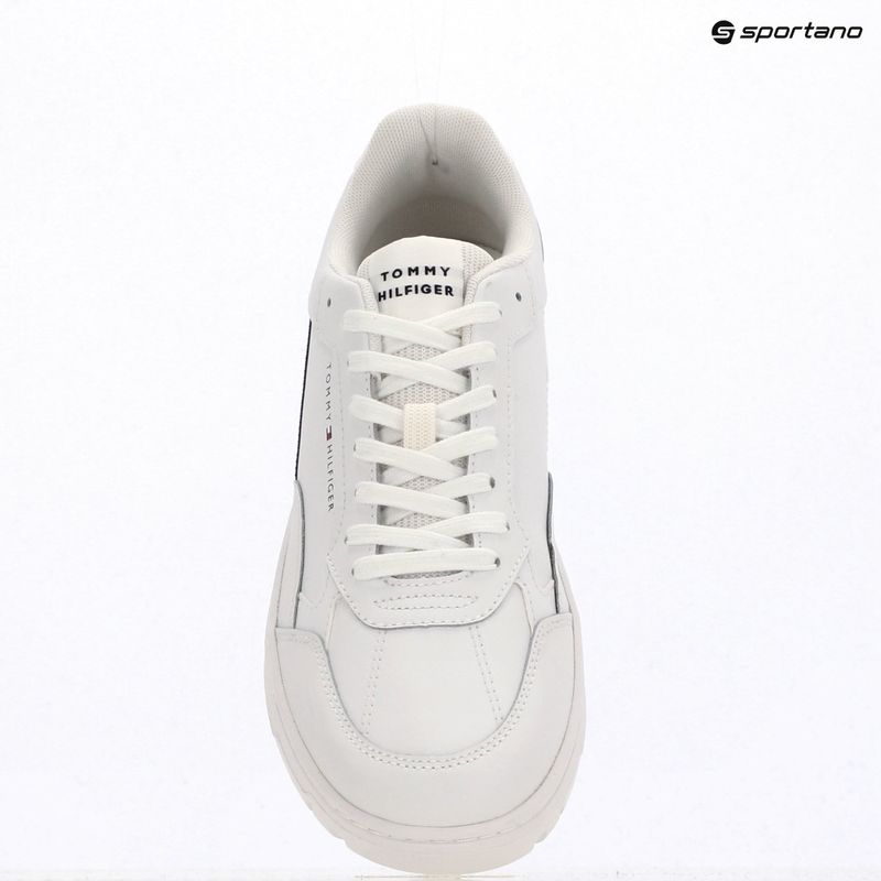 Buty męskie Tommy Hilfiger Basket Core Stripes white 9