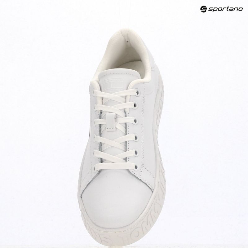 Buty damskie Tommy Jeans Log Outsole white 9