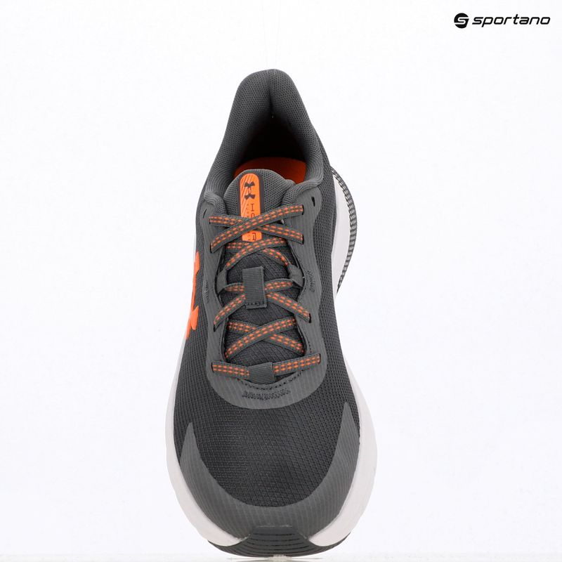 Buty do biegania męskie Under Armour Hovr Turbulence 2 RS castlerock/black/solar orange 9