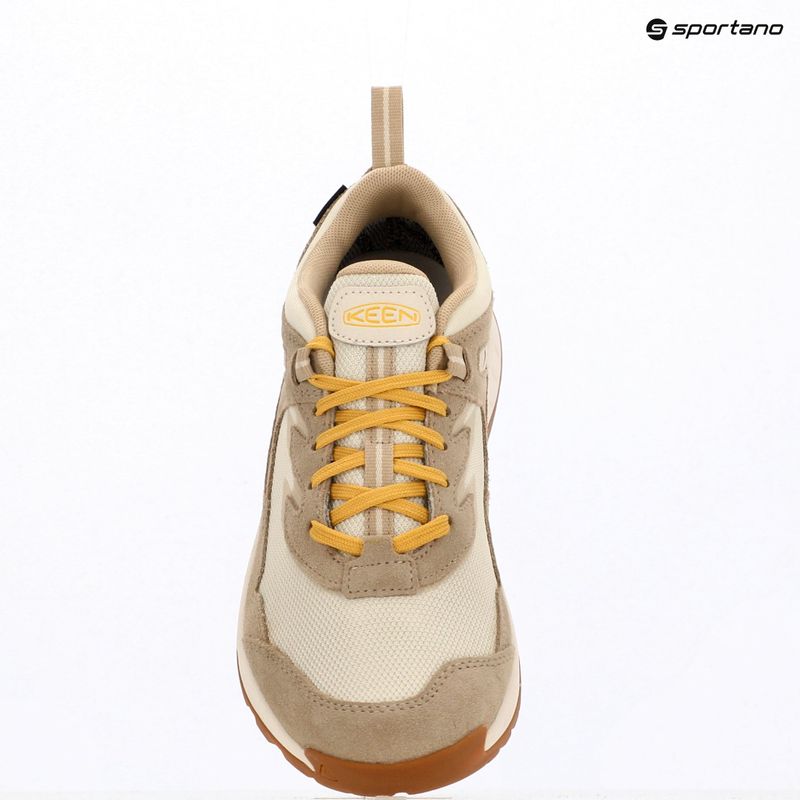 Buty trekkingowe damskie KEEN Hightrail Waterproof birch/daffodil 9