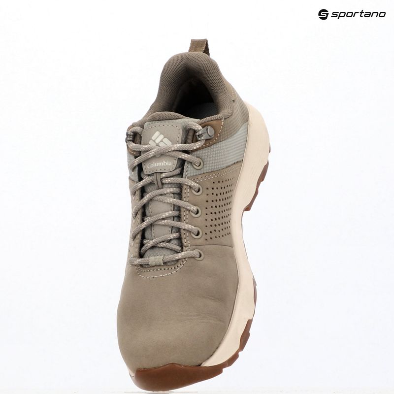 Buty trekkingowe damskie Columbia Newton Nimble Leather kettle/cloud grey 15