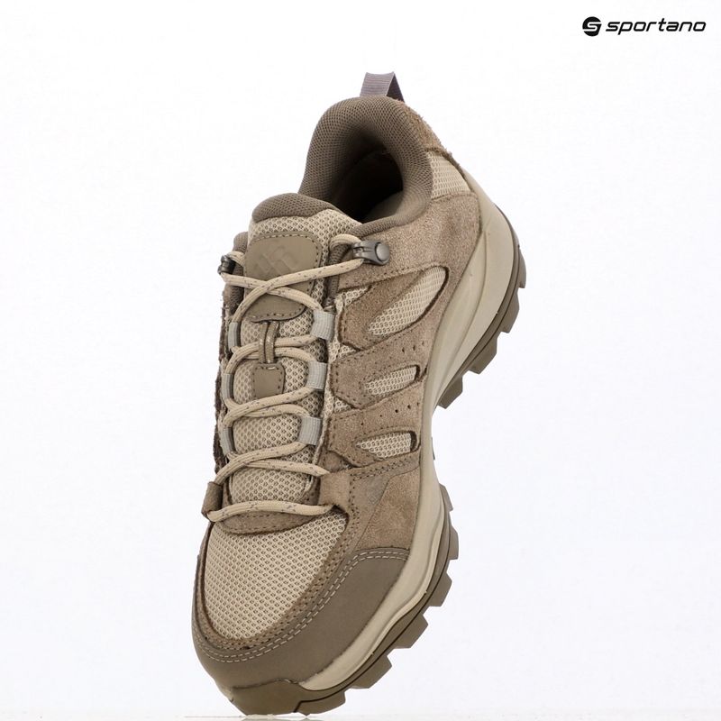 Buty trekkingowe damskie Columbia Redmond IV Low Wp wet sand/graphite purple 9