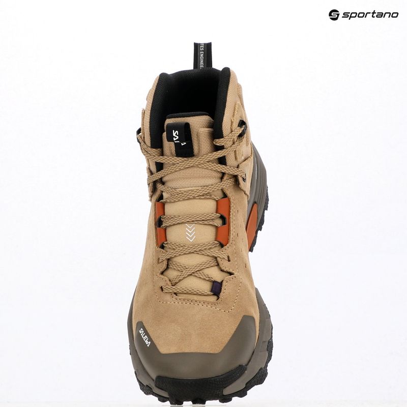 Buty trekkingowe męskie Salewa Pedroc 2 Leather Mid PTX quicksand/bungee cord 9