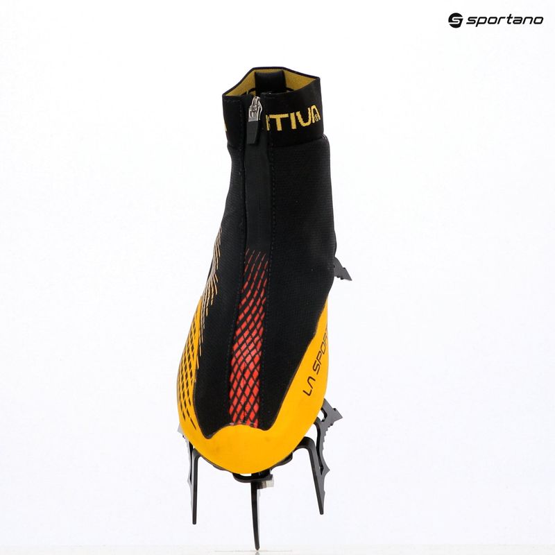 Buty wspinaczkowe La Sportiva Mega Ice Evo black/yellow 16