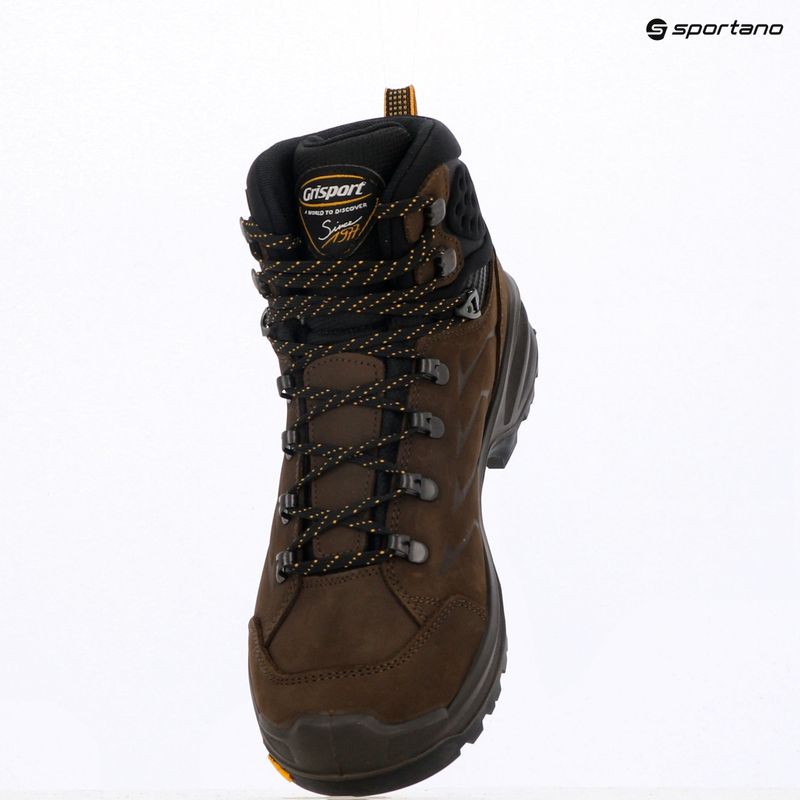 Buty trekkingowe męskie Grisport 15207NV5G brown 9