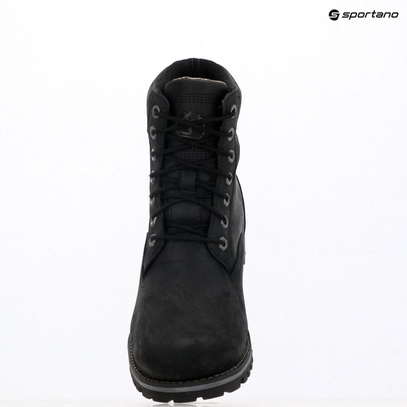 Buty męskie Timberland Rugged Wp Ii 6 In Plain Toe jet black 9