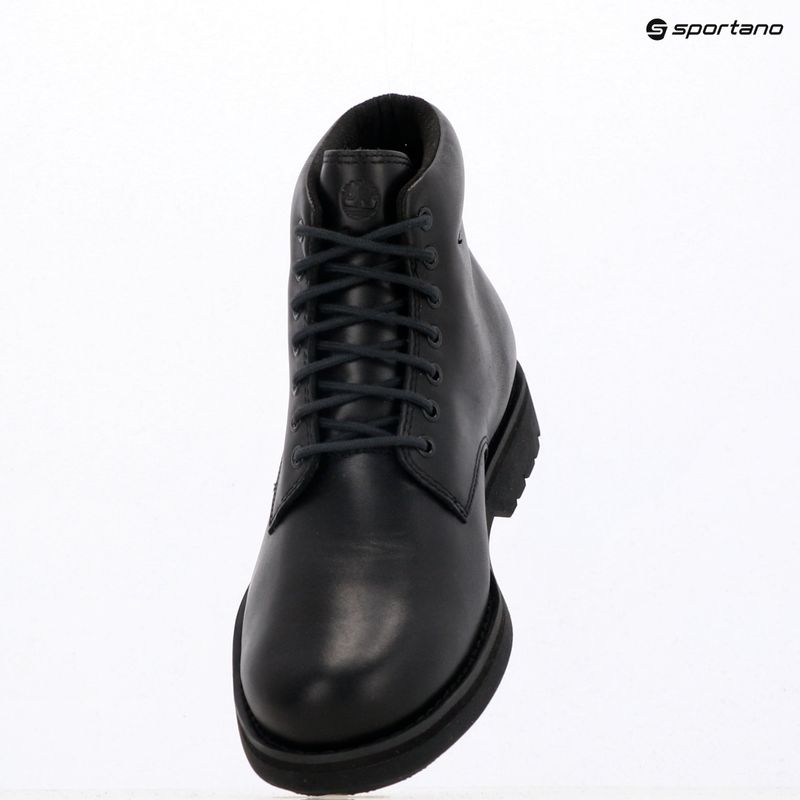 Buty męskie Timberland Alden Brook Mid Lace Up black/full grain 9