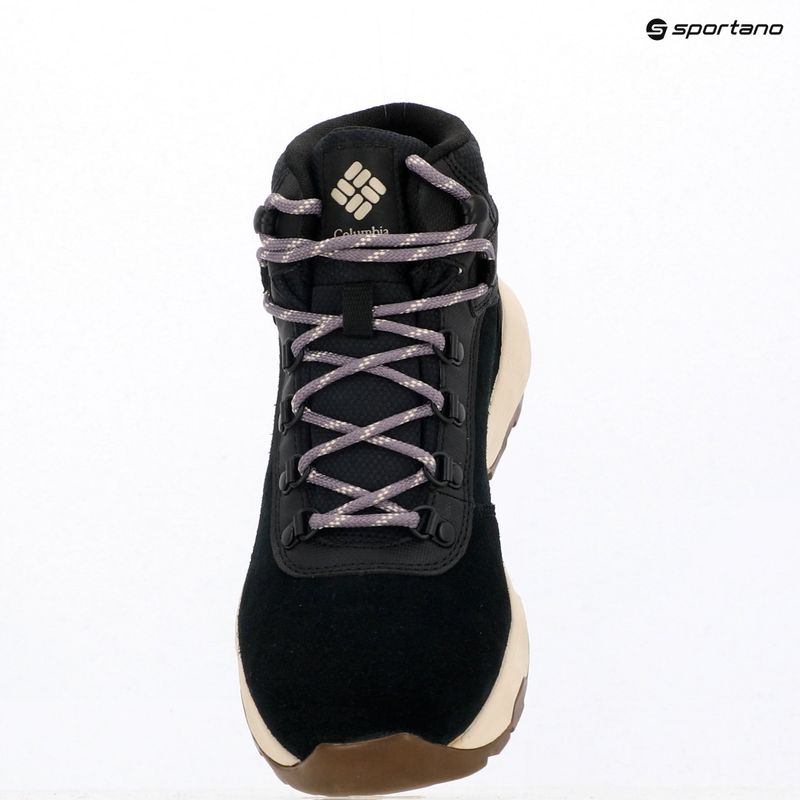 Buty trekkingowe damskie Columbia Newton Wander black/granite purple 10