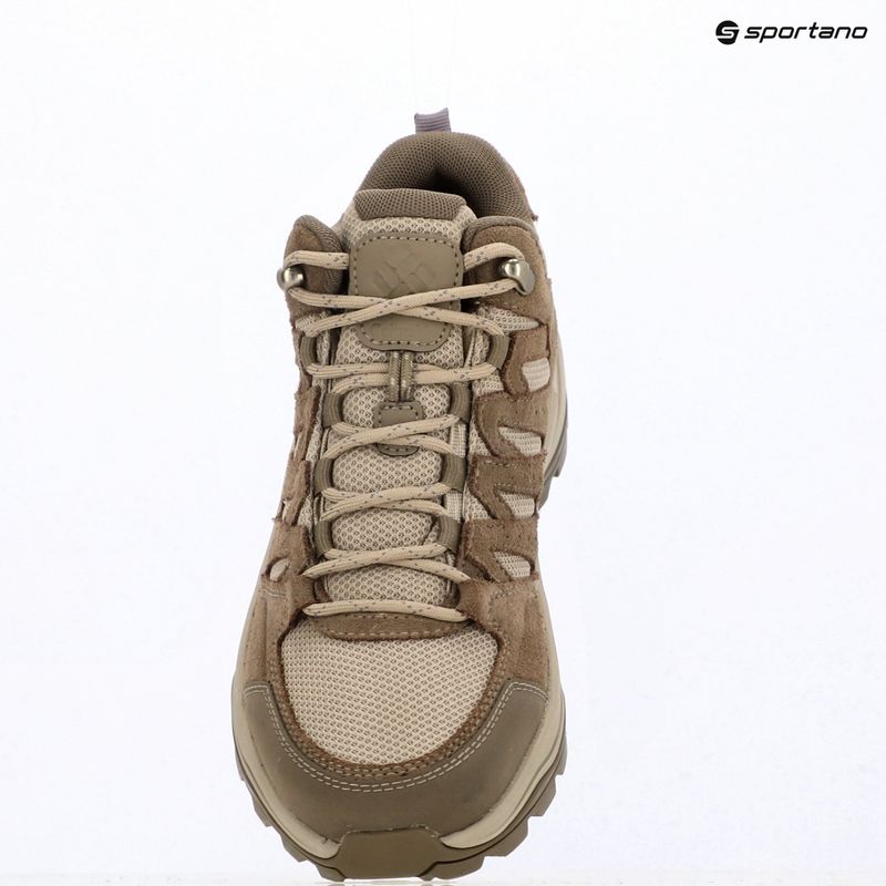 Buty trekkingowe damskie Columbia Redmond IV Low Wp wet sand/granite purple 10