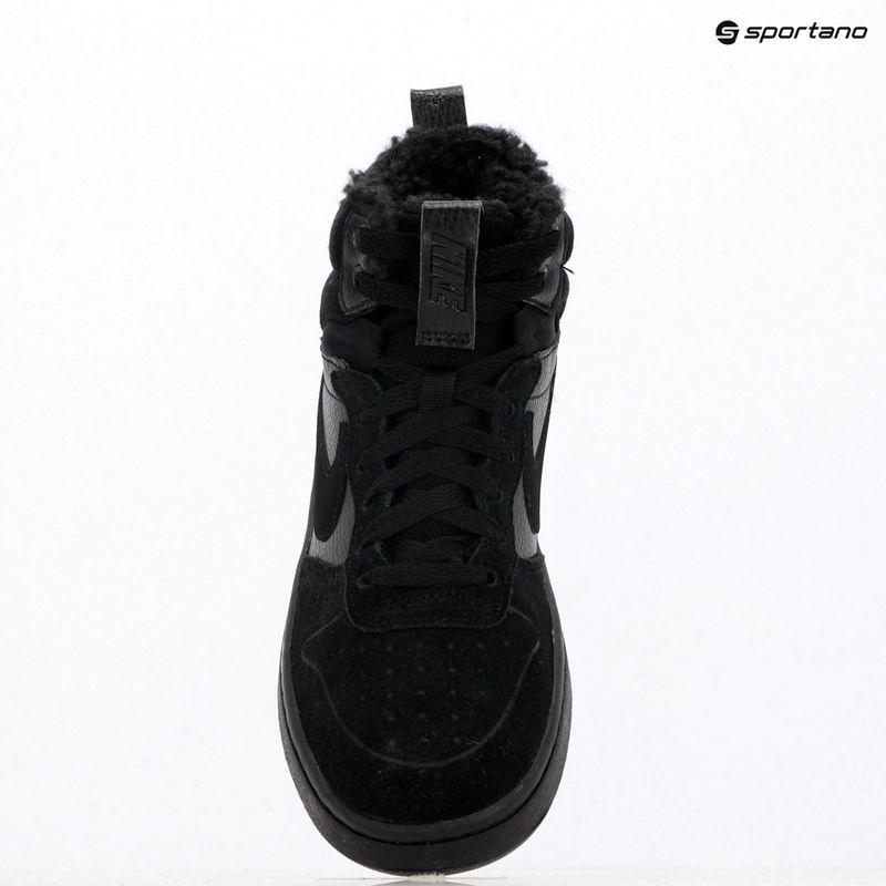 Buty Nike Court Borough Mid 2 black/black/black 9