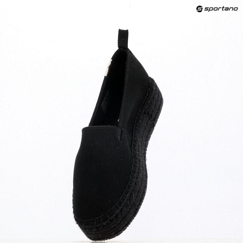 Espadryle damskie Calvin Klein YW0YW01871 Platform ML CS ck black 9